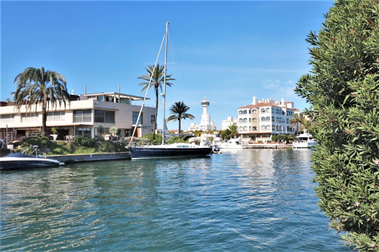 Delta Muga, Piso Muy Cerca De La Playa Apartment Empuriabrava Exterior foto